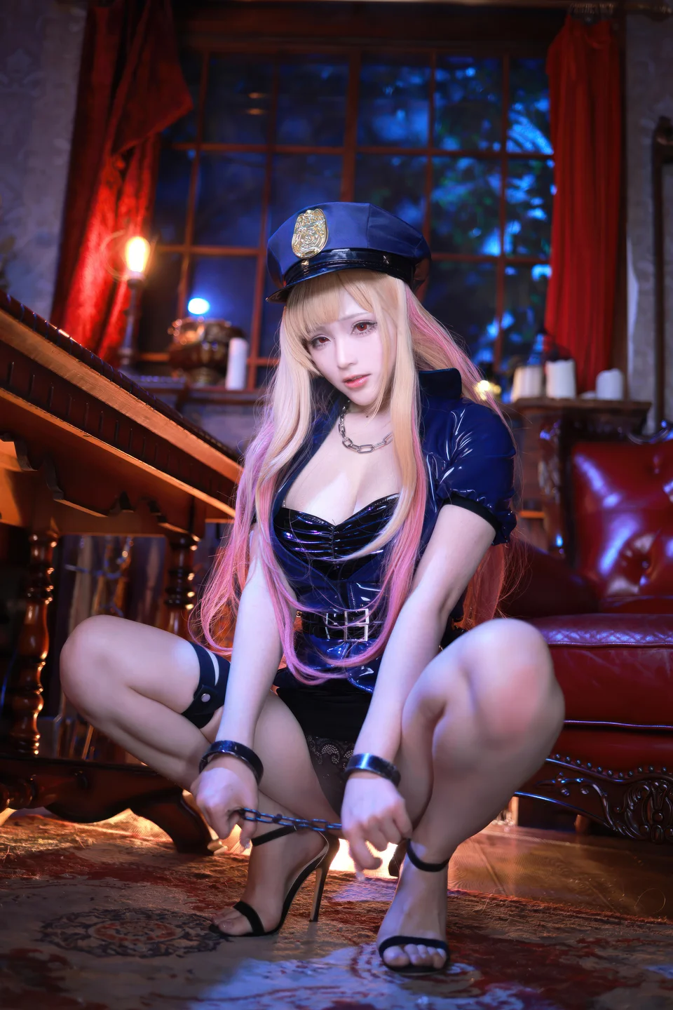 起司块wii - 喜多川海梦女警 [36P-357MB] tg@simisebaisi 【丝足阁】023.webp